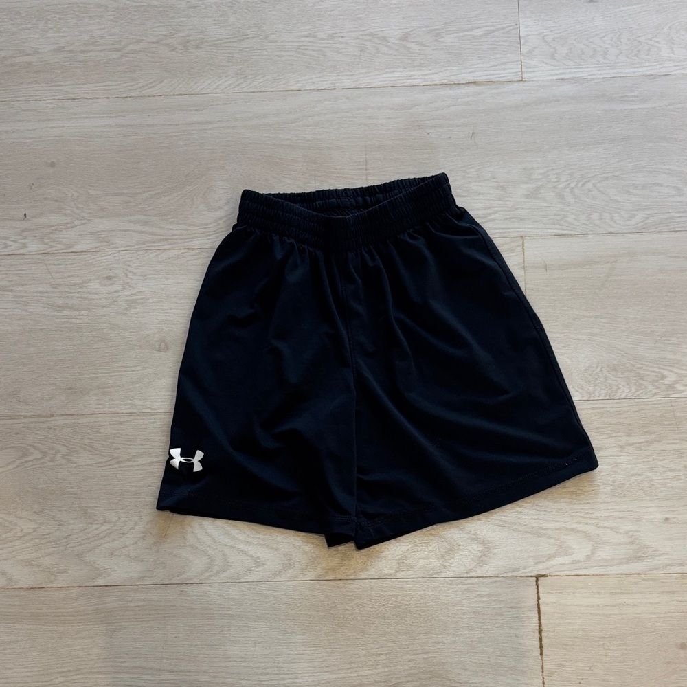 Under Armour Black Performance Training Shorts